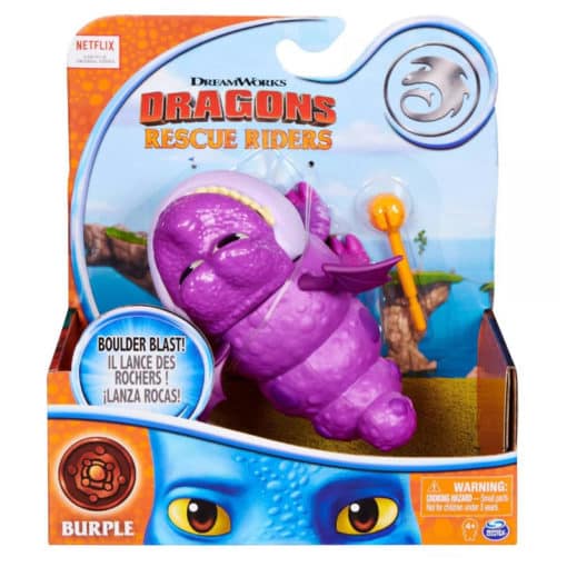 Dragons Rescue Burple