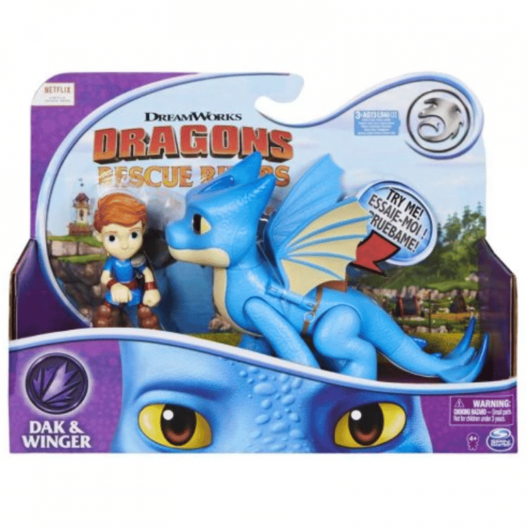 Dragons Rescue Dak & Winger