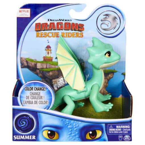 Dragons Rescue Summer