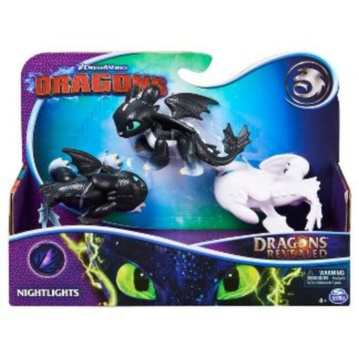 Dragons Revealed Nightlights