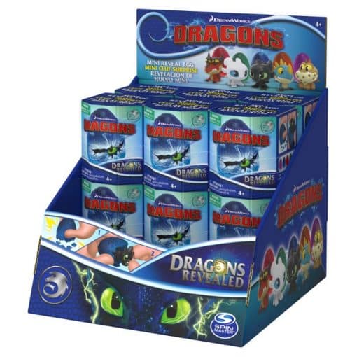 Dragons mini yllätysmuna