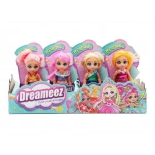 Dreameez merenneito mini erilaisia