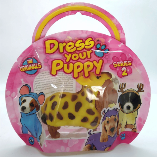 dress your puppy giraffe