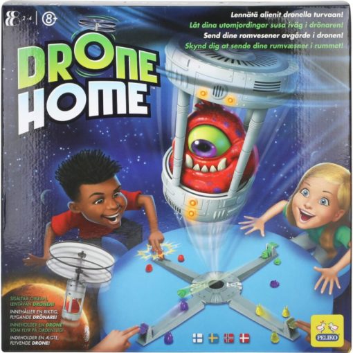 Drone Home lautapeli Peliko
