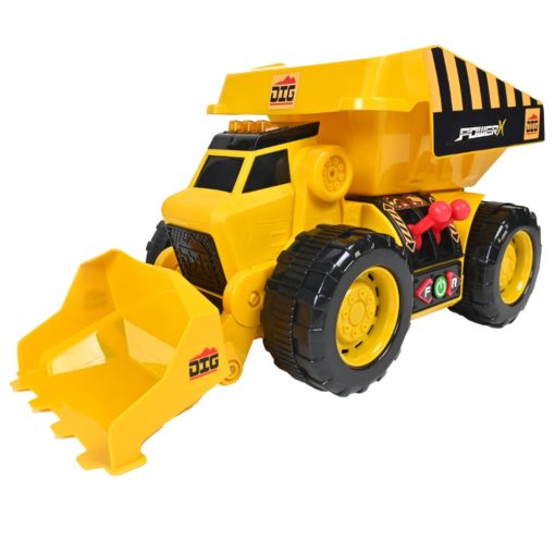 Dumpperi Power X 2-in-1 ääni & valo