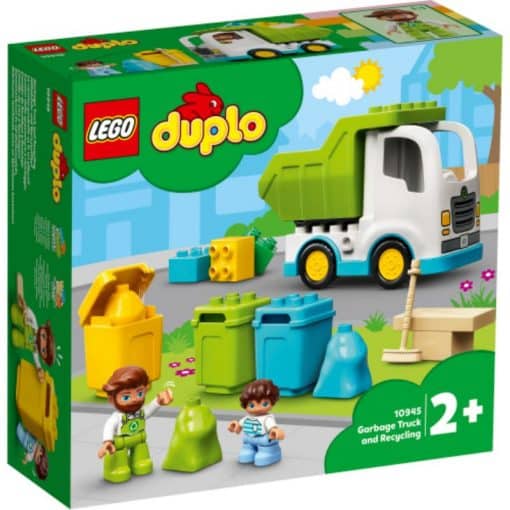 LEGO Duplo 10945 roska-auto ja kierrätyspiste