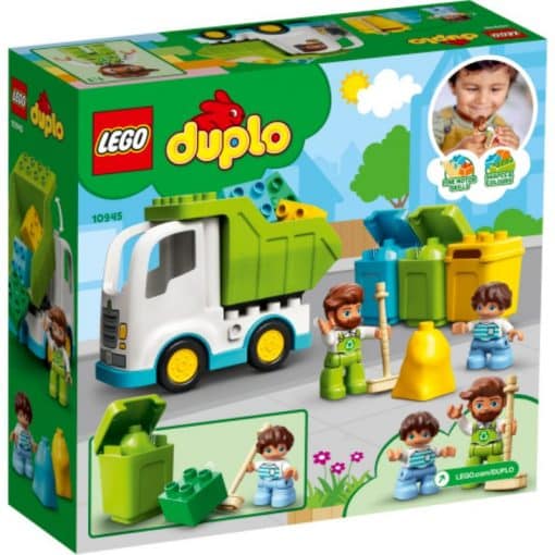 LEGO Duplo 10945 roska-auto ja kierrätyspiste - Image 5