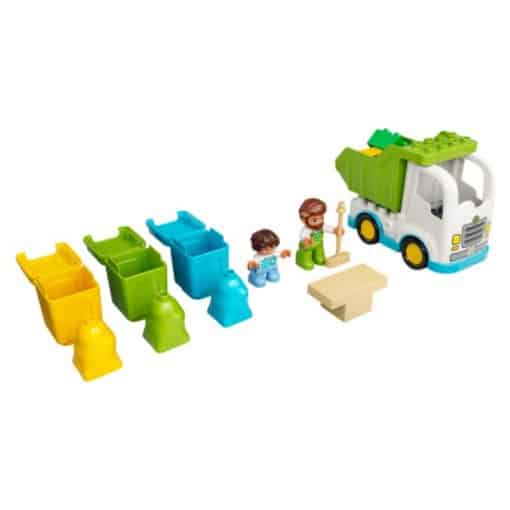 LEGO Duplo 10945 roska-auto ja kierrätyspiste - Image 2