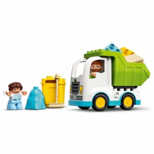 LEGO Duplo 10945 roska-auto ja kierrätyspiste - Image 4