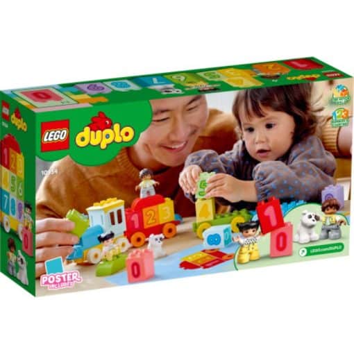 LEGO Duplo 10954 numerojuna opi laskemaan - Image 2