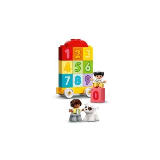 LEGO Duplo 10954 numerojuna opi laskemaan - Image 5