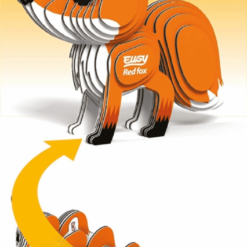 E072 Eugy Red fox