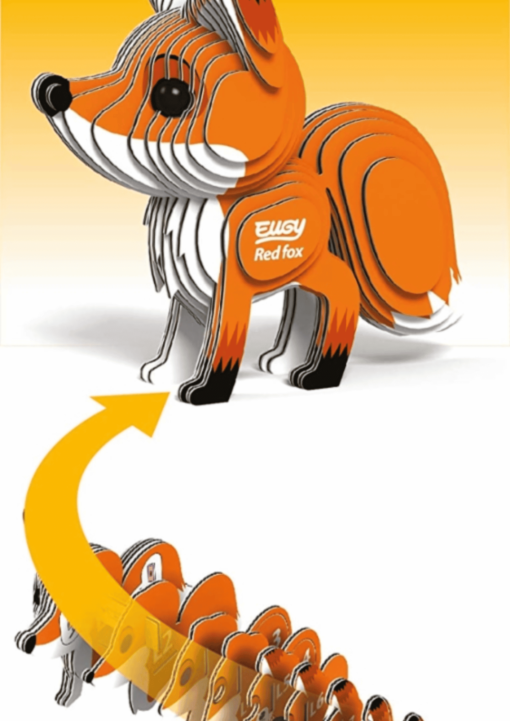 E072 Eugy Red fox