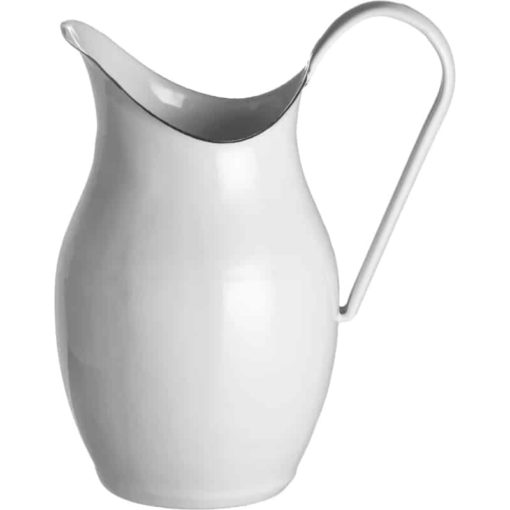 Emali kannu valkoinen 2,5 L
