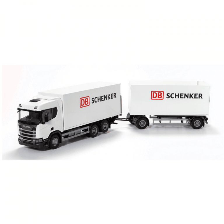 Emek jakelurekka Schenker Scania Cr