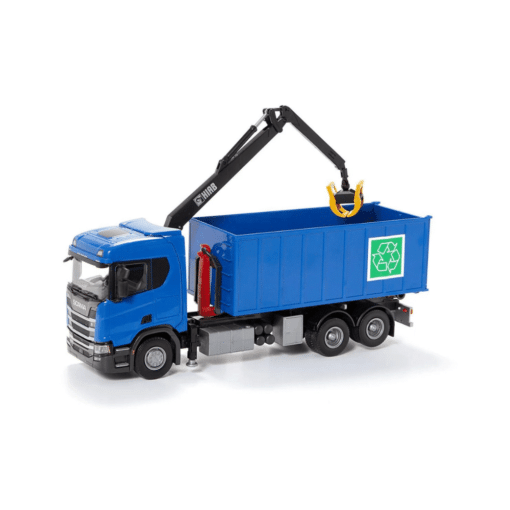 emek recycling truck