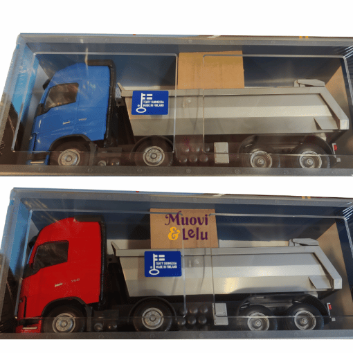 Emek hiekka-auto Volvo Fh16 4-akselinen