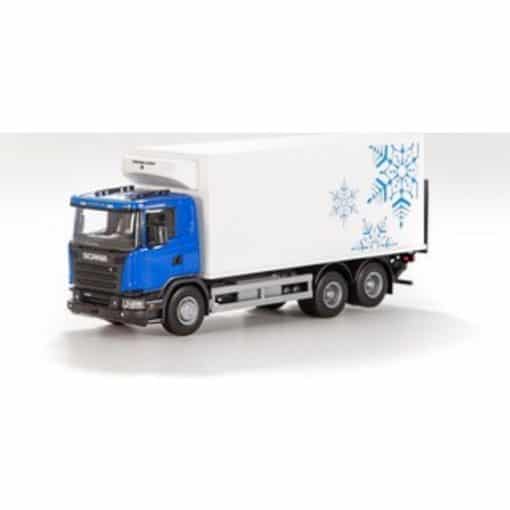 Emek jakeluauto Scania Thermo King