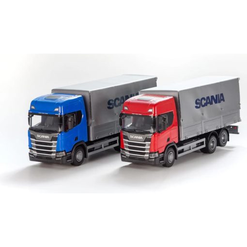 Emek pressuauto Scania CR 20H erilaisia