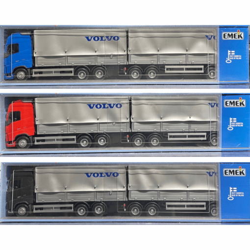 Emek pressurekka Volvo Fh16 erilaisia