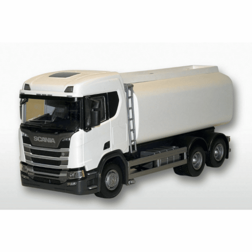 Emek säiliöauto Scania Cr City valkoinen