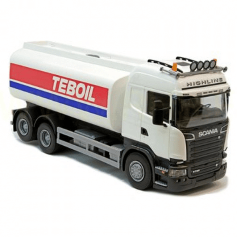 Emek säiliöauto Teboil Scania R730