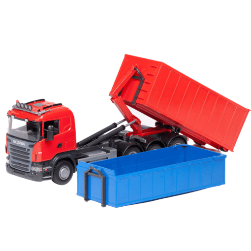 Emek vaihtolava-auto scania r