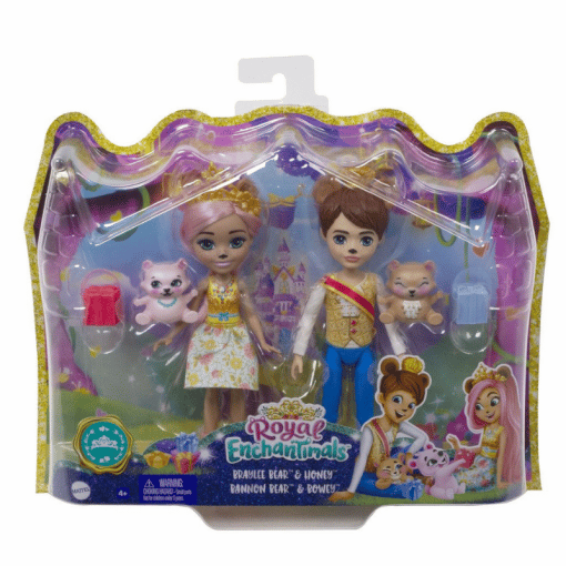 Enchantimals Braylee & Brannon Bear - Image 5