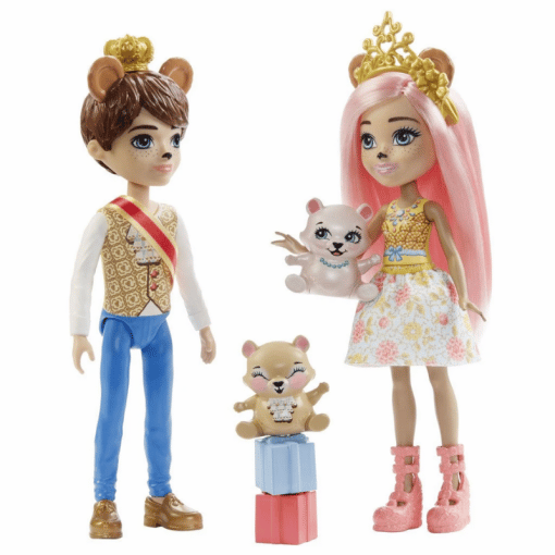 Enchantimals Braylee & Brannon Bear