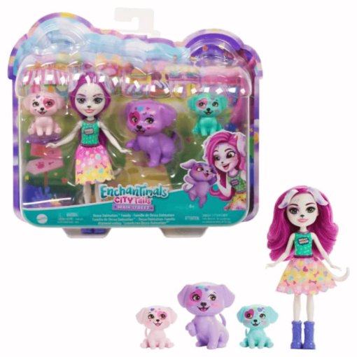 enchantimals city dessa contents