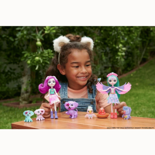 enchantimals city dessa play