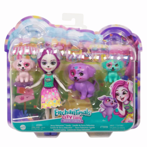 enchantimals city dessa box