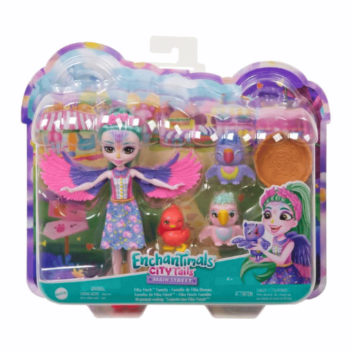 enchantimals city main street box