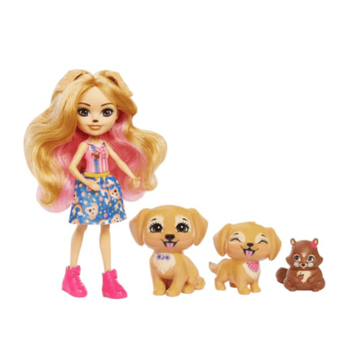 enchantimals gerika contents