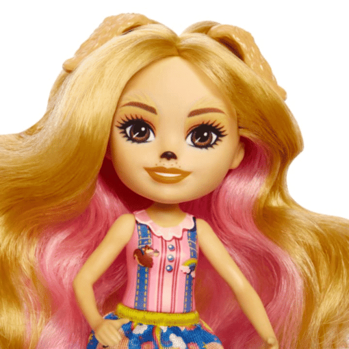 enchantimals gerika face