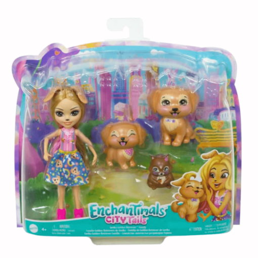 enchantimals gerika box