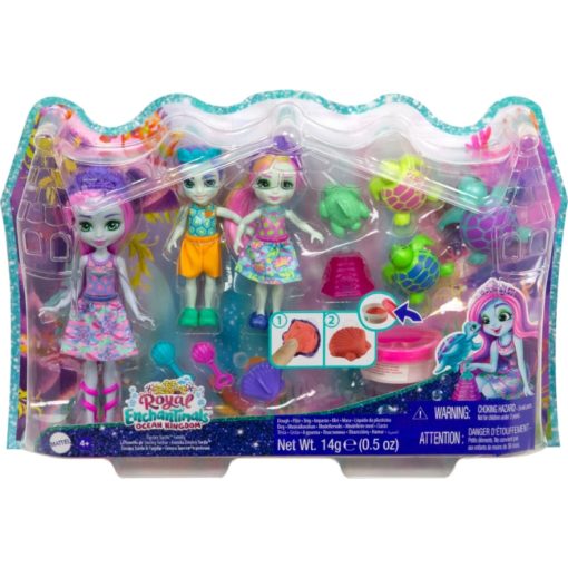 Enchantimals Ocean Tinsley turtle & perhe - Image 4