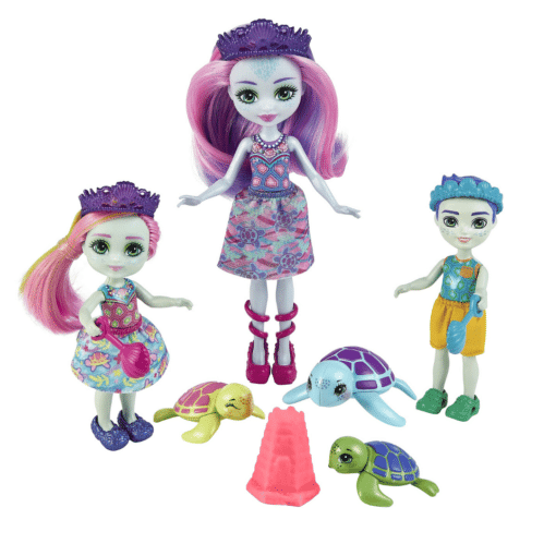 Enchantimals Ocean Tinsley turtle & perhe