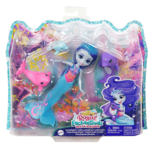 Enchantimals Royal Dorinda Dolphin Perhe