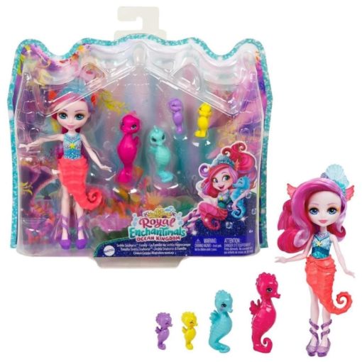 Enchantimals Royal Sedda Seahorse perhe