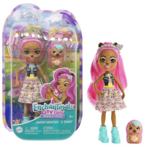 Enchantimals siili ja nukke