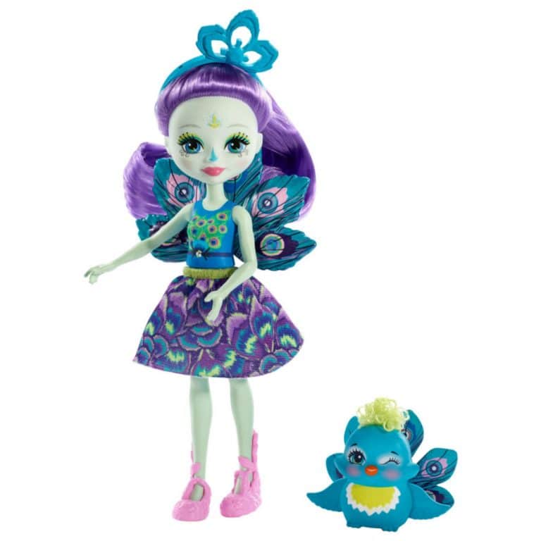 Enchantimals patter peacock & flap