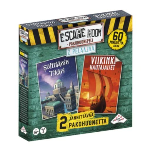 Escape Room 2 pakohuonepeliä sulttaani & viikinki