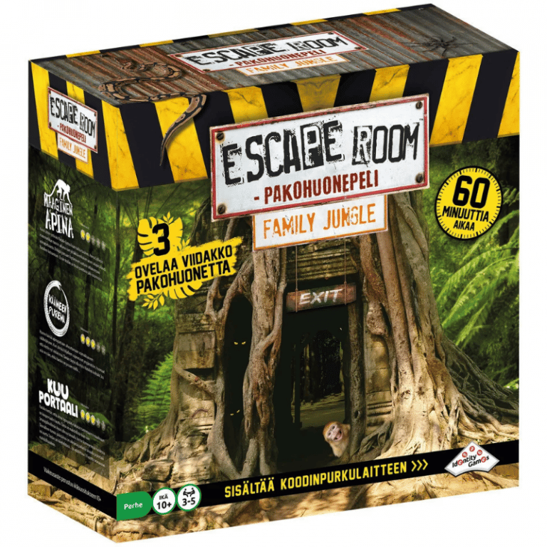 Escape Room Family Jungle Pakohuonepeli