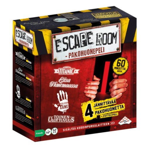 Pakohuonepeli Escape room