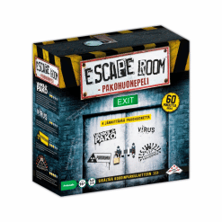 Escape Room pakohuonepeli 4 eri tarinaa