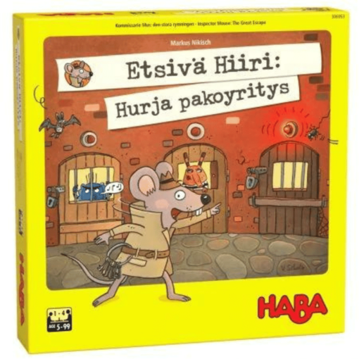 Etsivä hiiri: Hurja pakoyritys Haba peli