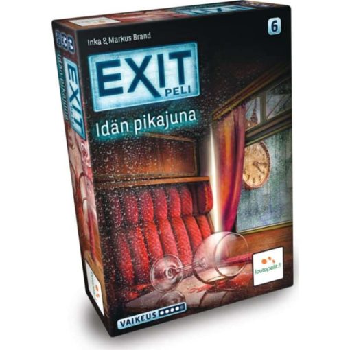 Exit Idän pikajuna Pakohuonepeli
