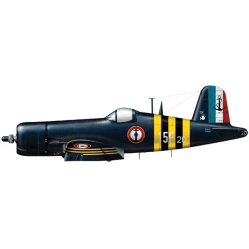 Italeri lentokone Corsair F4u-7 koottava pienoismalli - Image 2