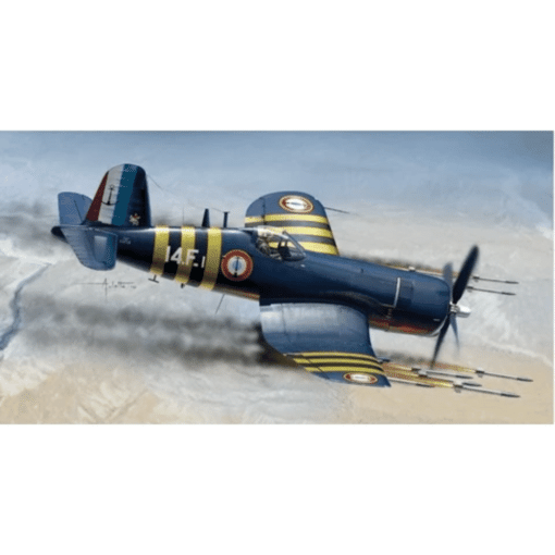 Italeri lentokone Corsair F4u-7 koottava pienoismalli - Image 4